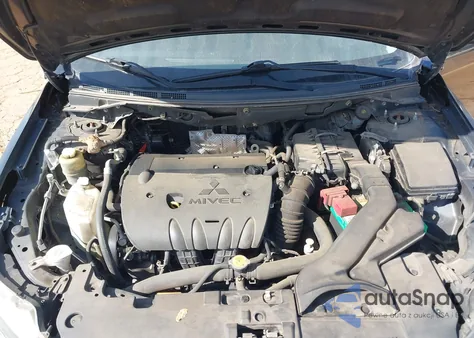 2010 Mitsubishi Lancer Es z USA, uszkodzony, nr VIN JA32U2FUXAU016119